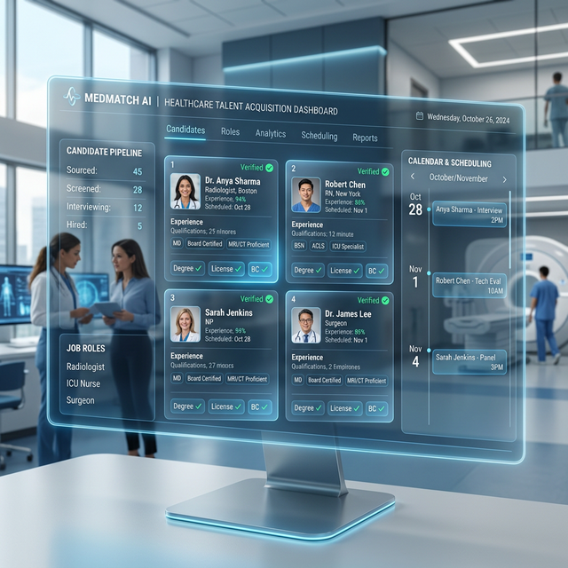 Healthcare Recruitment AI