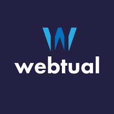 Webtual Consultancy  Logo